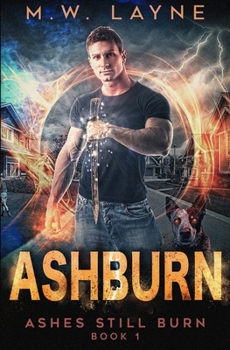 Paperback Ashburn: An Urban Fantasy Novel Book