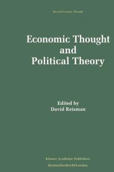 Hardcover Economic Thought and Political Theory Book