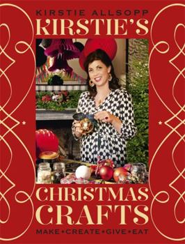 Hardcover Kirstie's Christmas Crafts Book