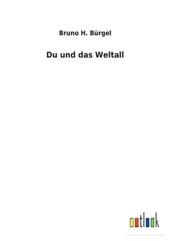 Paperback Du und das Weltall [German] Book