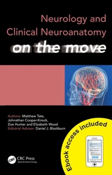 Paperback Neurology and Clinical Neuroanatomy on the Move Book