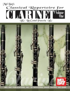 Paperback Classical Repertoire for Clarinet Volume 1 Book