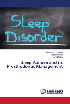 Paperback Sleep Apnoea and its Prosthodontic Management Book