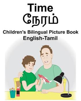 Paperback English-Tamil Time Children's Bilingual Picture Book