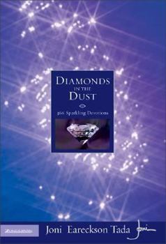 Hardcover Diamonds in the Dust: 366 Sparkling Devotions Book