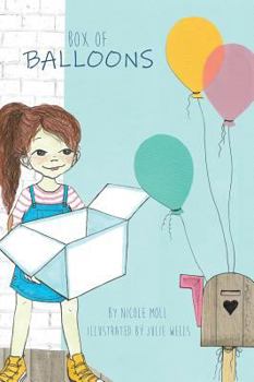 Hardcover Box of Balloons Book