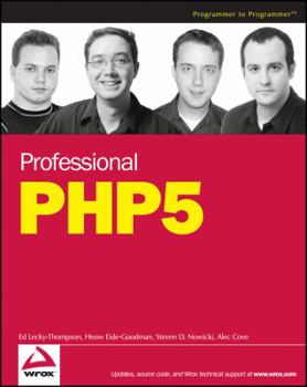Paperback Professional PHP5 Book