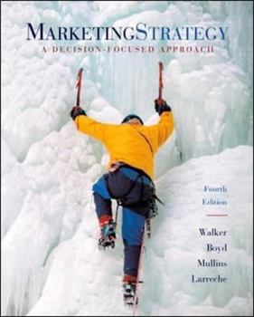 Paperback Marketing Strategy: A Decision-Focused Approach Book