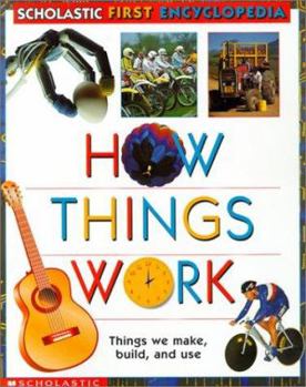 Library Binding How Things Work Book