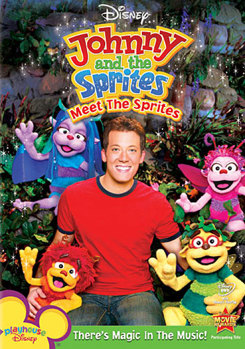 DVD Johnny & The Sprites: Meet The Sprites Book