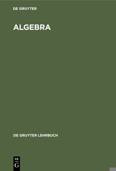 Hardcover Algebra [German] Book