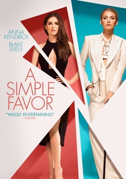 DVD A Simple Favor Book