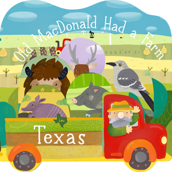 Board book Old MacDonald Had a Farm in Texas Book