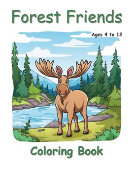 Forest Friends Coloring Book