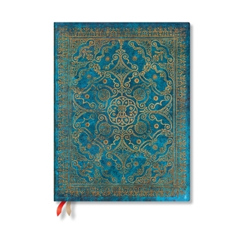 Paperblanks 2026 Azure Equinoxe 12-Month Planner Ultra Day-At-A-Time Elastic Band 416 Pg 80 GSM