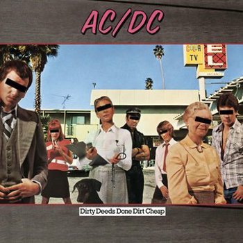 Vinyl Dirty Deeds Done Dirt Cheap Book