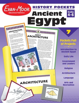 Paperback History Pockets: Ancient Egypt, Grade 4 - 6 Teacher Resource Book