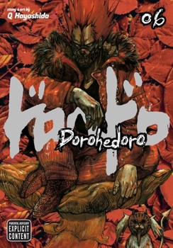 Paperback Dorohedoro, Vol. 6 Book
