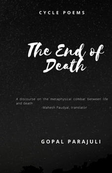 Paperback The End of Death: Cycle Poems Book
