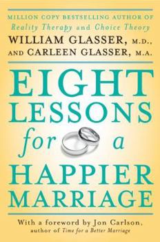 Paperback Eight Lessons for a Happier Marriage Book