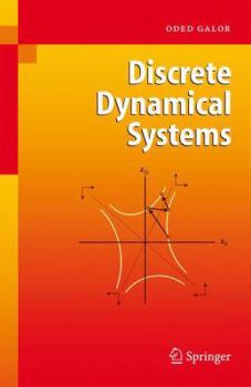Paperback Discrete Dynamical Systems Book