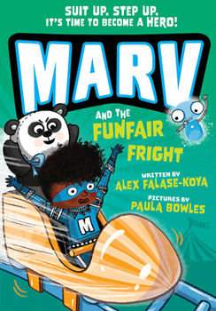 Paperback Marv and the Funfair Fright (9) Book