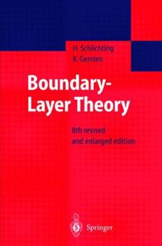Boundary-Layer Theory - Book  of the Mcgraw-Hill Series in Aeronautical and Aerospace Engineering