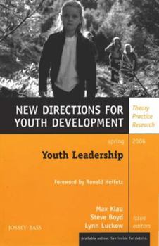 Paperback Youth Leadership: New Directions for Youth Development, Number 109 Book