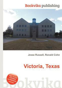 Paperback Victoria, Texas Book