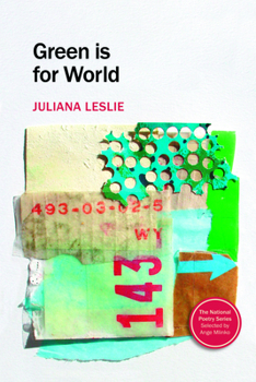 Paperback Green Is for World Book