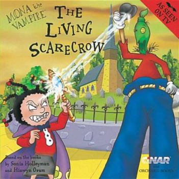 Mona the Vampire and the Living Scarecrow - Book  of the Mona the Vampire
