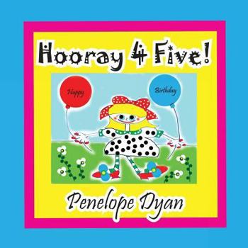 Paperback Hooray 4 Five! [Large Print] Book