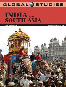 Paperback Global Studies: India and South Asia Book