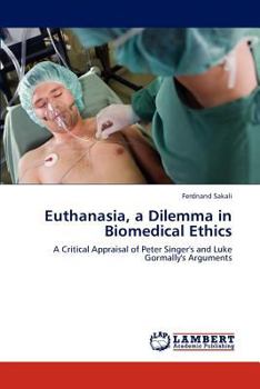 Paperback Euthanasia, a Dilemma in Biomedical Ethics Book