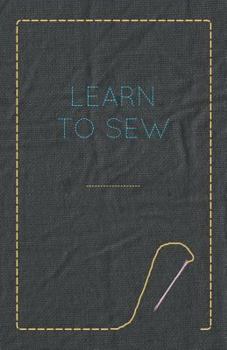 Paperback Learn to Sew Book