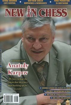 Paperback New In Chess Magazine 2010 / 6 Book