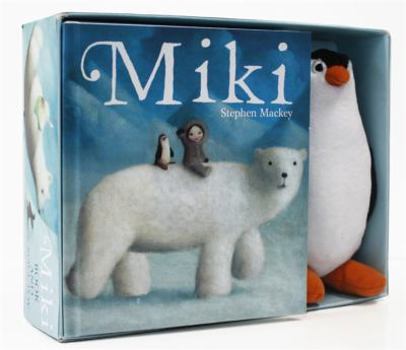 Hardcover Miki Gift Set [With Penguin] Book