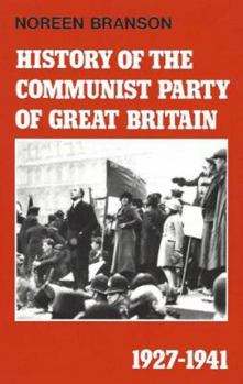 Paperback History of the Communist Party of Great Britain Vol 3 1927-1941 Book