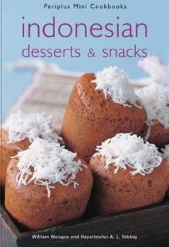 Hardcover Indonesian Desserts Book