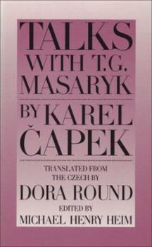 Paperback Talks with T. G. Masaryk Book