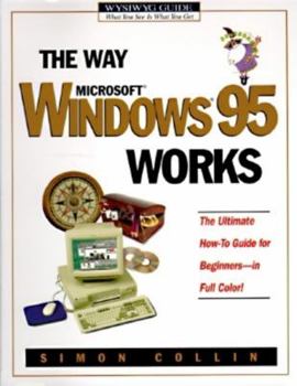 Paperback Way Microsoft Windows 95 Works Book