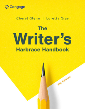Hardcover The Writer's Harbrace Handbook Book