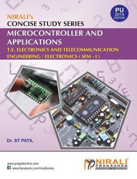 Paperback Microcontroller and Applications Book
