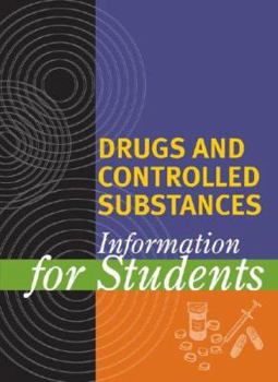 Hardcover Drugs and Controlled Substances Information for Students Book