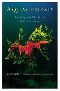 Hardcover Aquagenesis: The Origin and Evolution of Life in the Sea Book