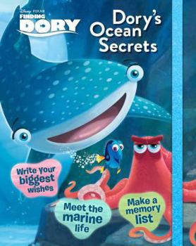 Hardcover Disney Pixar Finding Dory Ocean Secrets Book