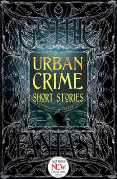 Hardcover Urban Crime Short Stories Book