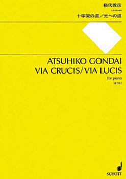 Paperback Via Crucis/Via Lucis: For Piano Book