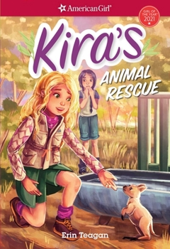 Paperback Kira's Animal Rescue Book