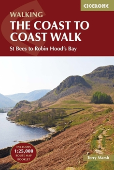 Paperback The Coast to Coast Walk: St Bees to Robin Hood's Bay Book